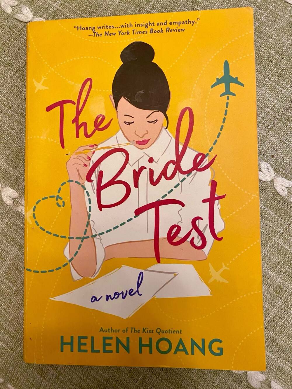 The Bride Test: A Novel by Helen Hoang (Trade Paperback)
